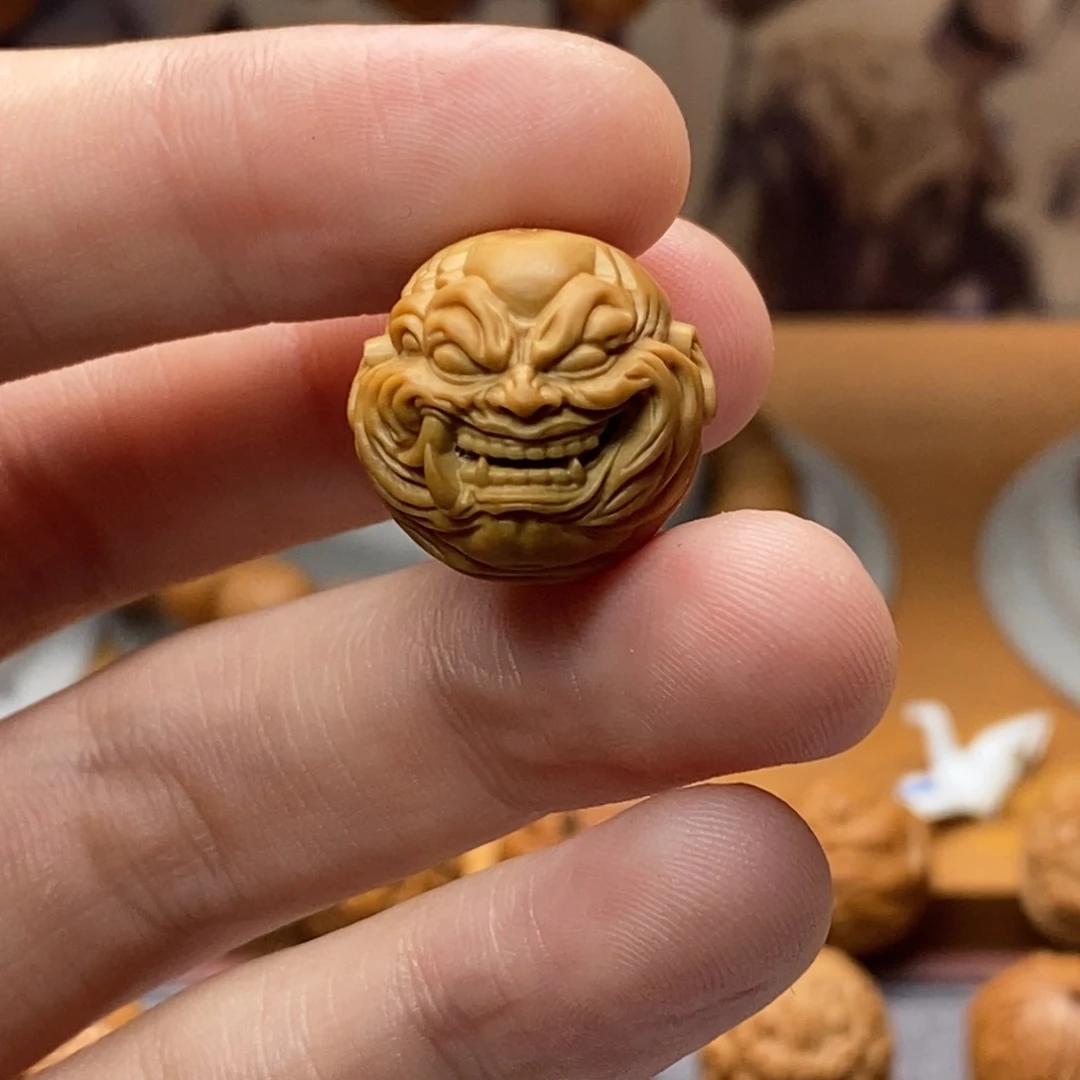 路***虎手串猴头核桃单颗