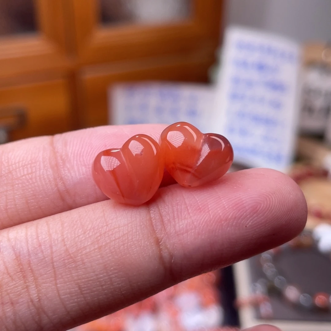 未镶嵌南红玛瑙挂件10550