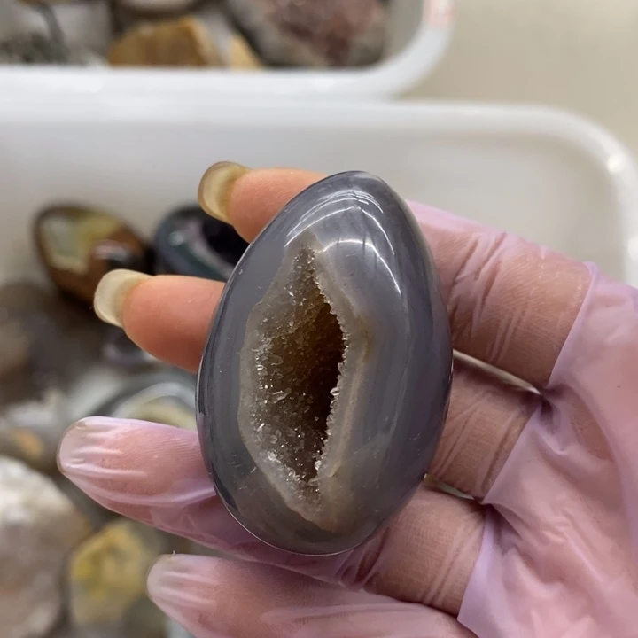 珠宝半成品未镶嵌紫晶28