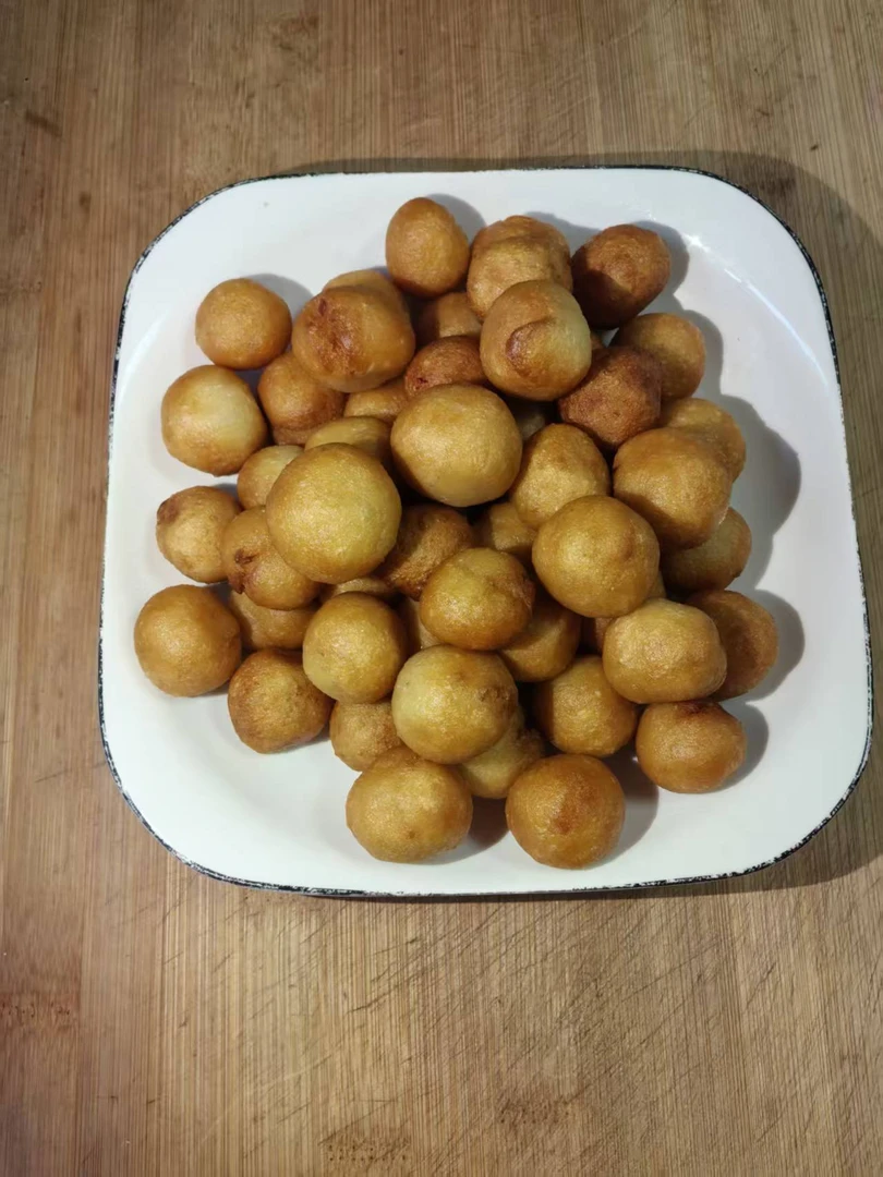 镇安农家特产红薯丸子