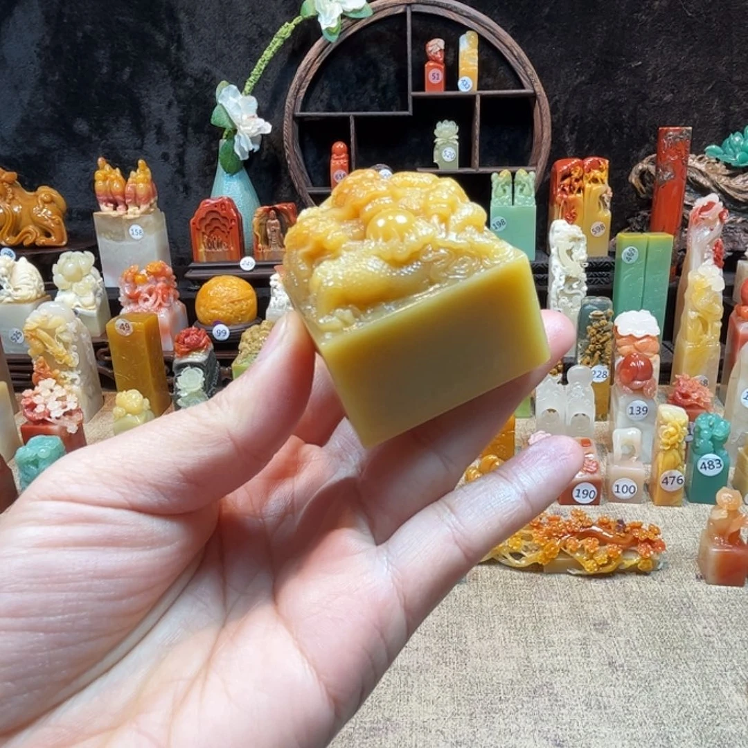 寿山石印石寿山石印章