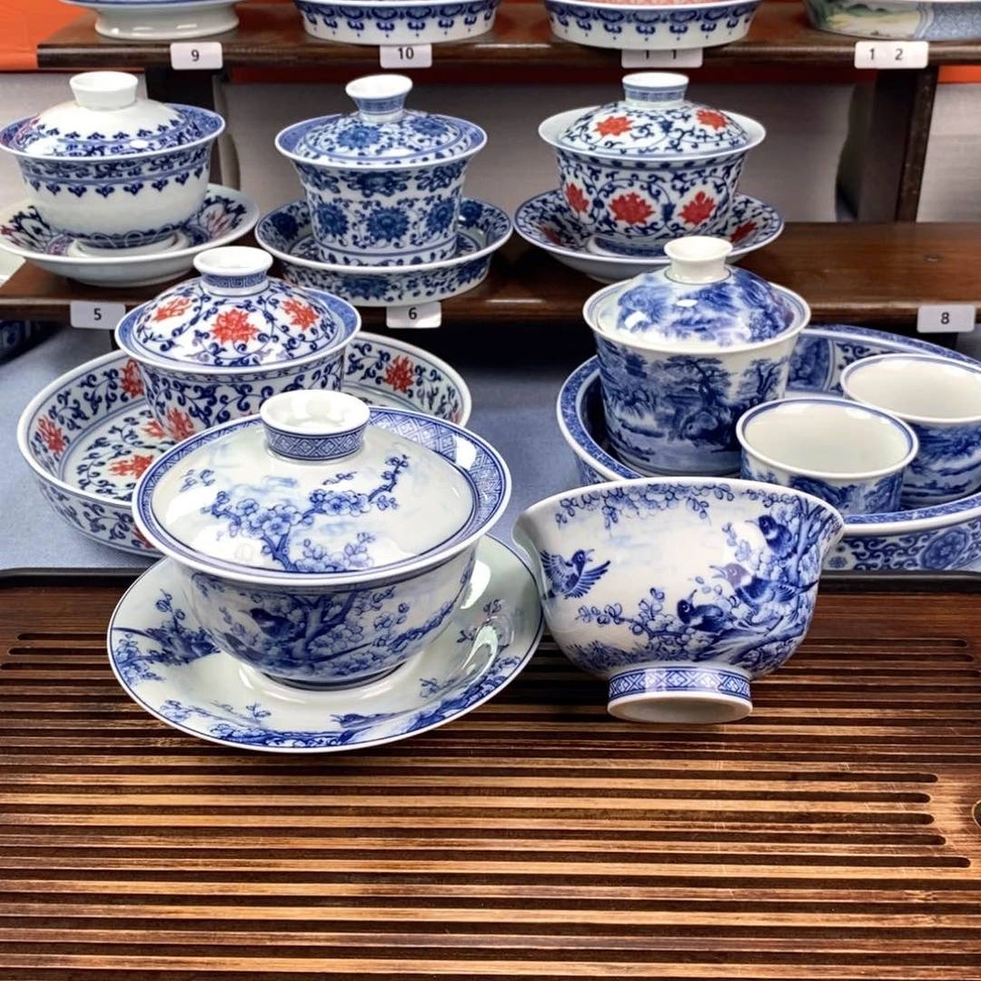 景德镇高温精选茶具