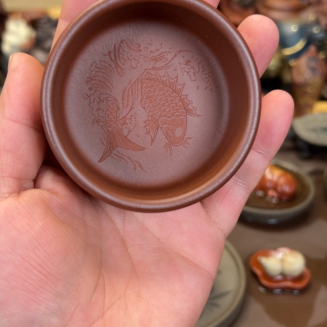 紫砂茶宠紫砂杯子