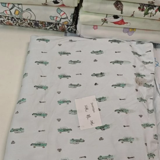 棉纯棉莱卡布头200*120