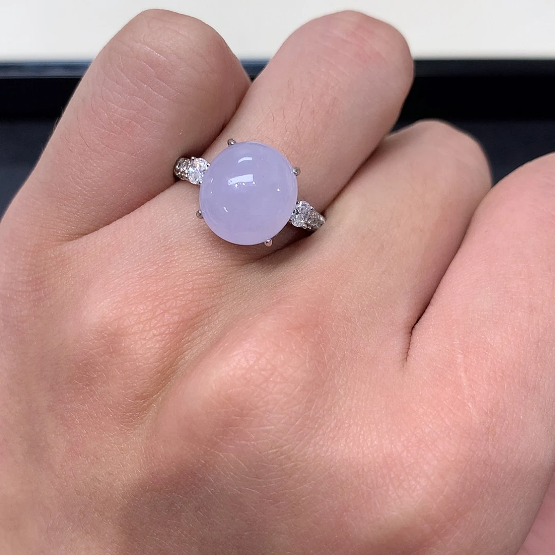 翡翠银S925镶嵌颈饰