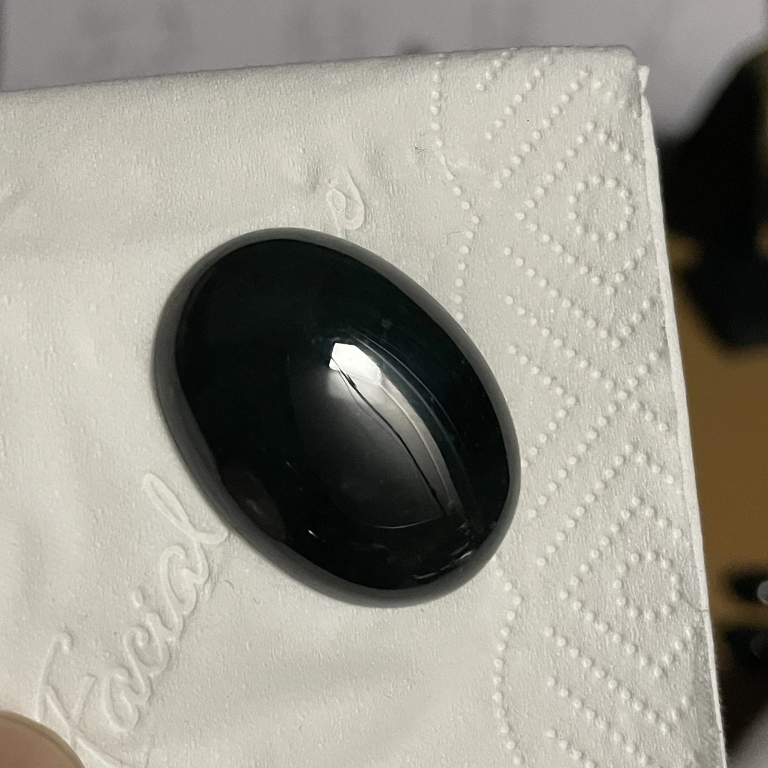 天然翡翠a货 蛋面h2