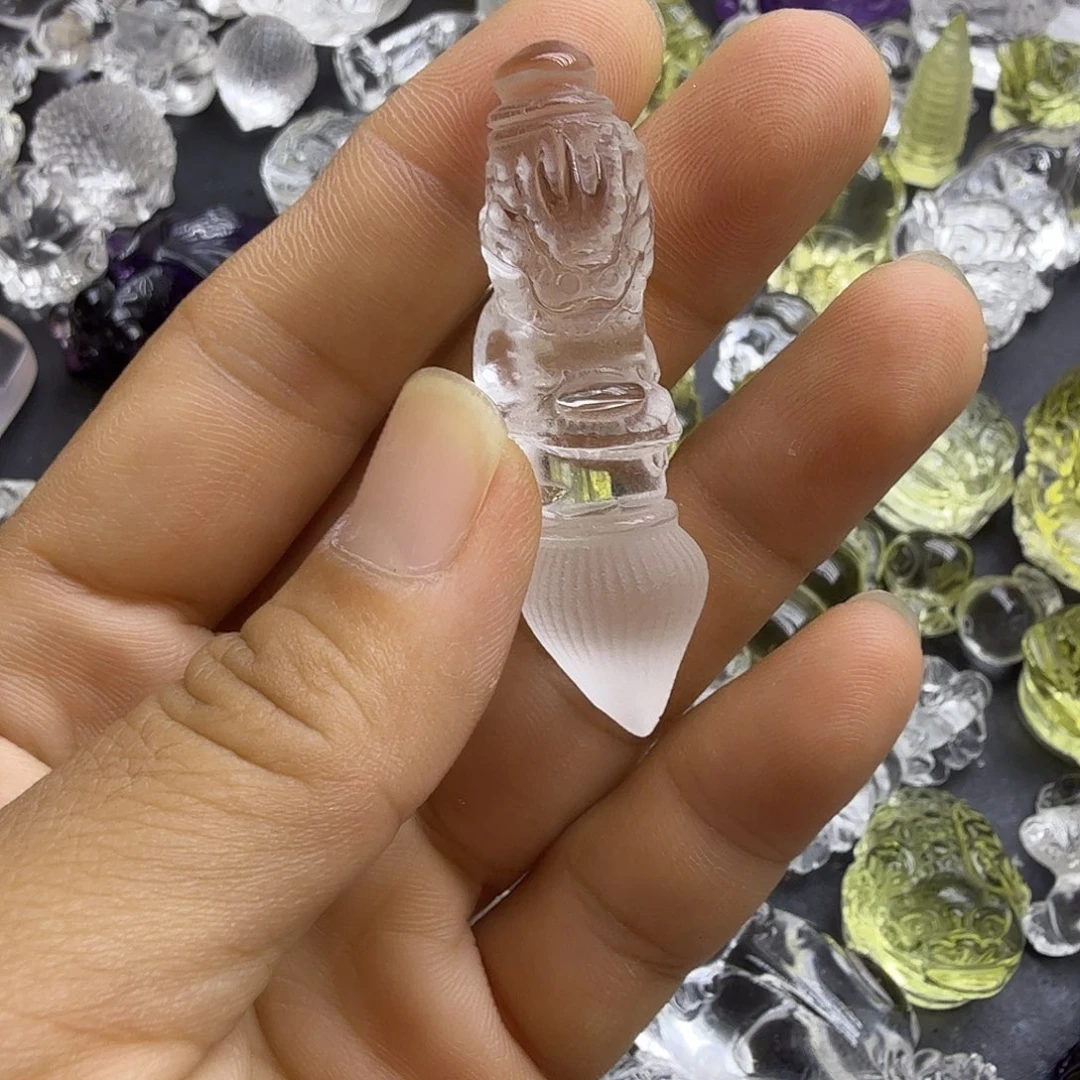 未镶嵌吊坠(不含链)水晶