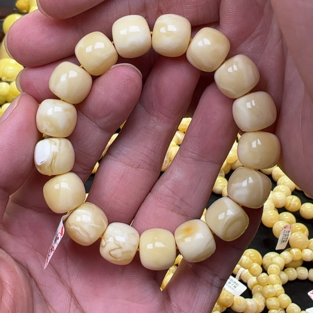 【闪购商品】琥珀珠宝奇石未镶嵌12mm20.7g