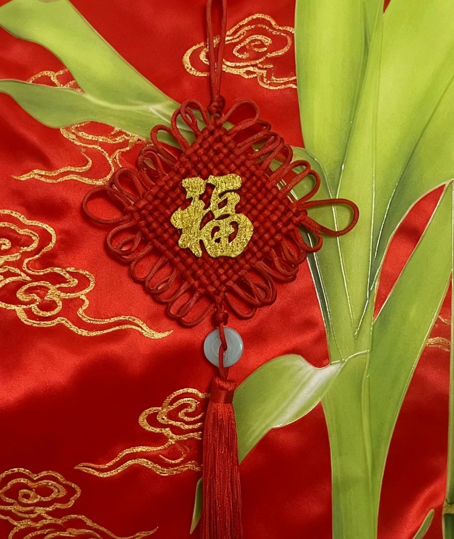 福字中国结
