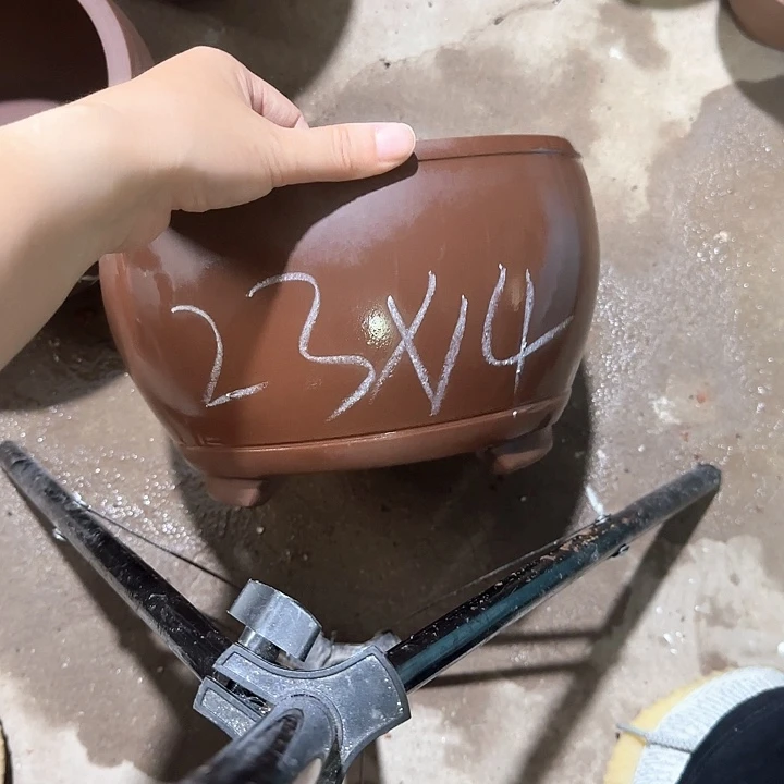 紫砂花盆破损包赔