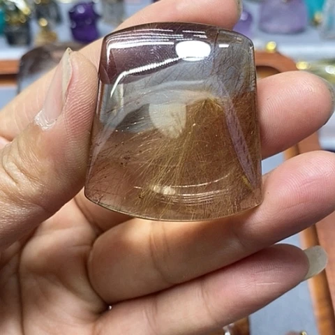 水晶未镶嵌水晶光**足水晶