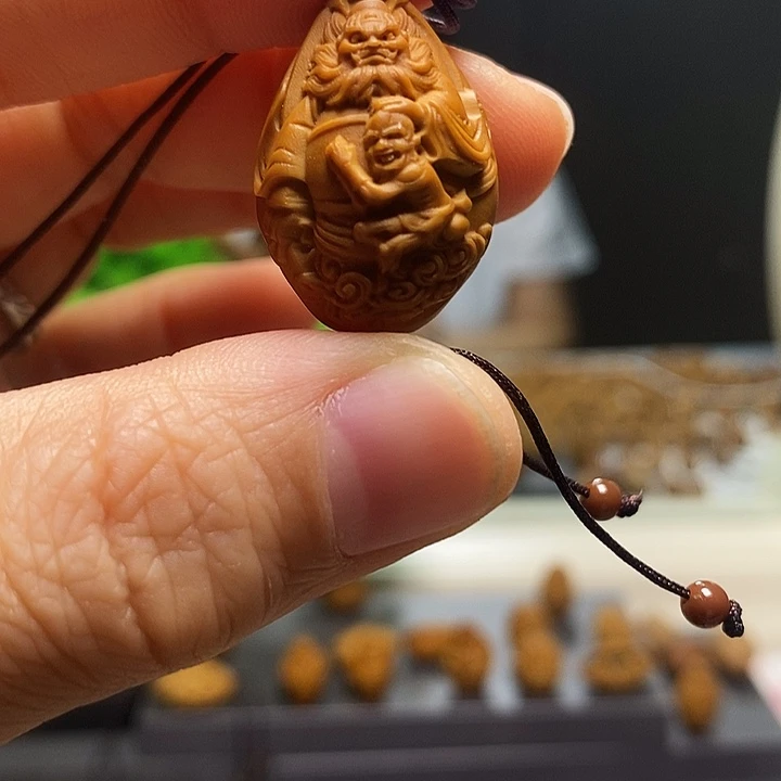 橄榄核吊坠橄榄球赛