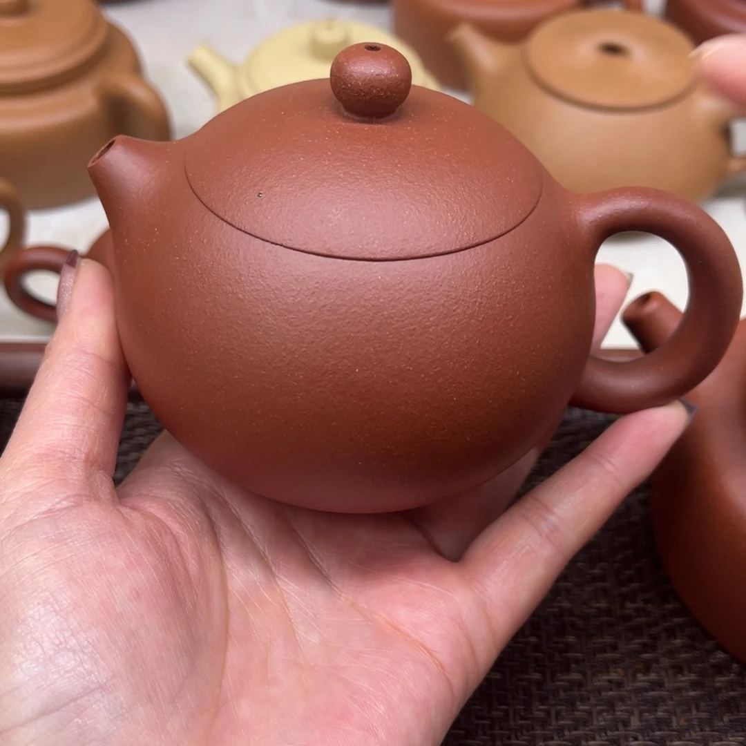 紫砂茶壶微瑕，西施230cc