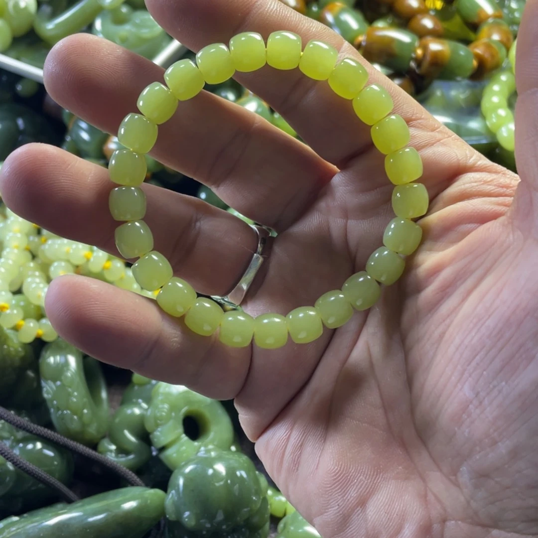 岫岩老玉（透闪石质玉）未镶嵌挂件