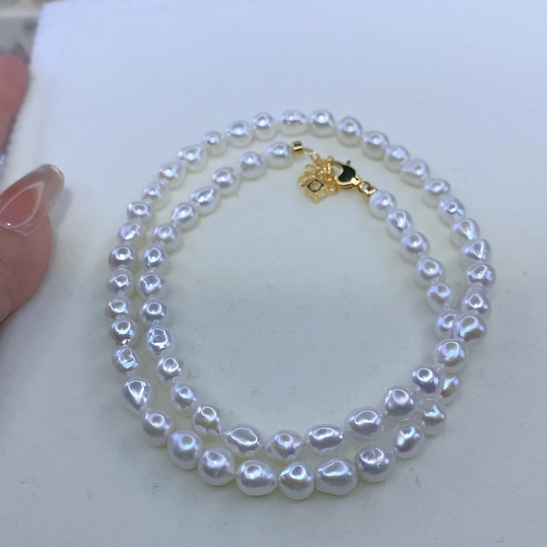 淡水珍珠颈饰未镶嵌