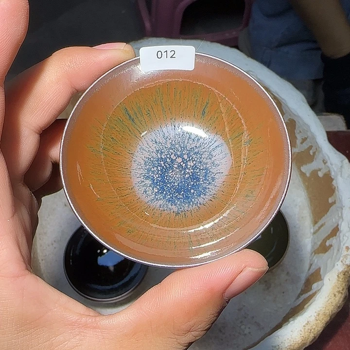 茶盏青钰龙窑主人杯012