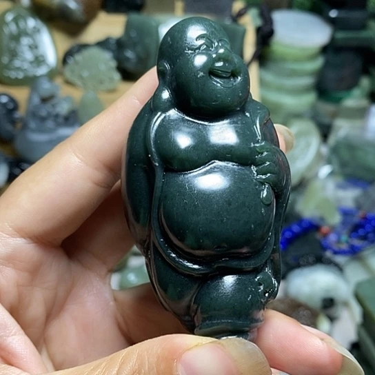 未镶嵌和田玉（糖玉）珠宝半成品