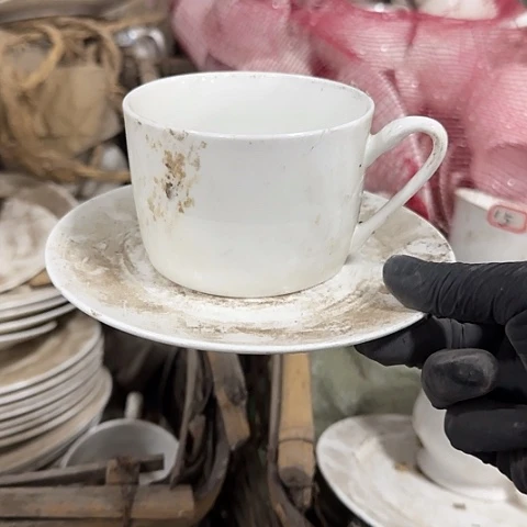 瓷片国营厂库存9厘米