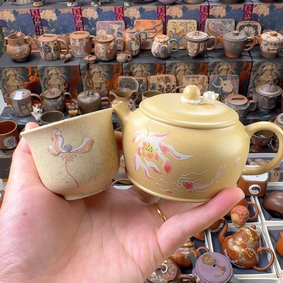 茶壶紫砂150cc原矿精工半手