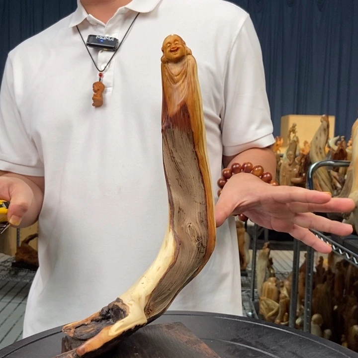 柏木（崖柏）随型摆件