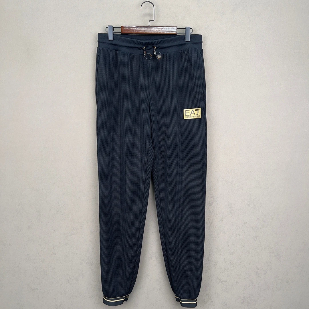 95新 maje （pm）阿玛尼 EA7黑色休闲卫裤M码 cl00923