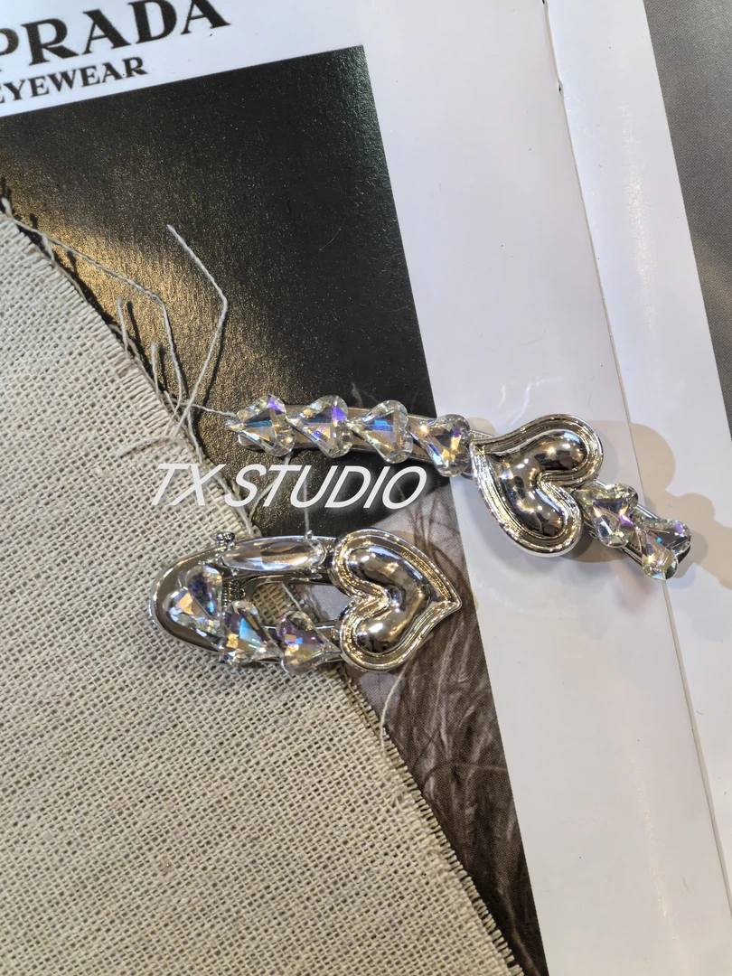 花花家定制款麦穗原单发夹