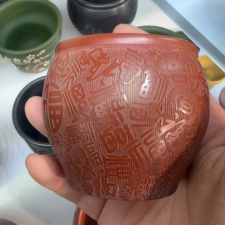 茶杯紫砂全手工制作工艺