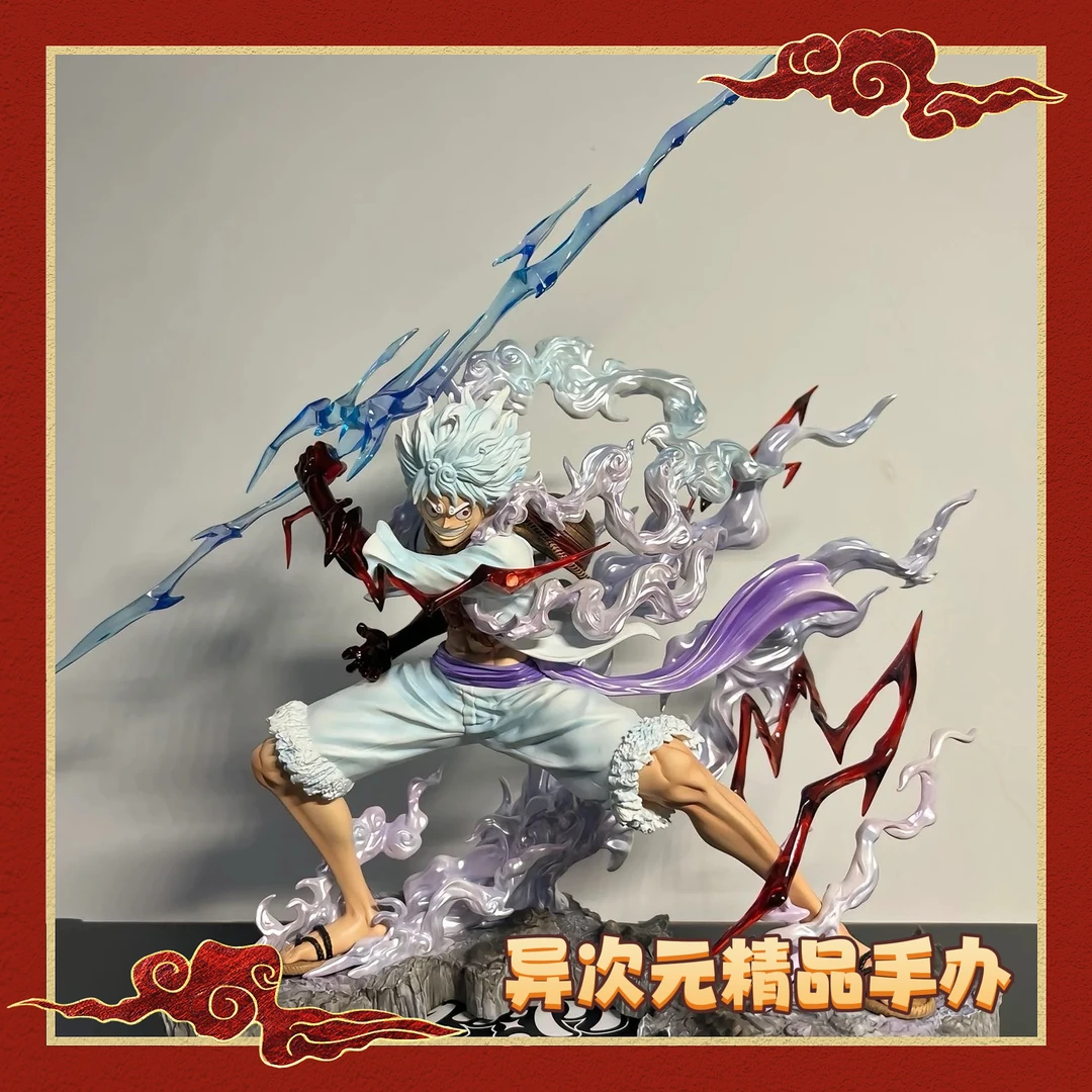 【祖国优质版】海贼王5档组装太阳神尼卡无特典手办手工pvc精品