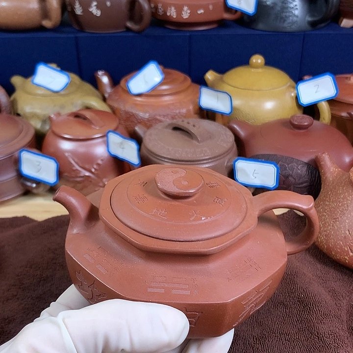 茶壶紫砂紫砂微瑕