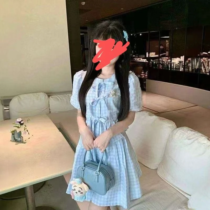 大码法式甜美学院风上衣长9250段9239半身裙