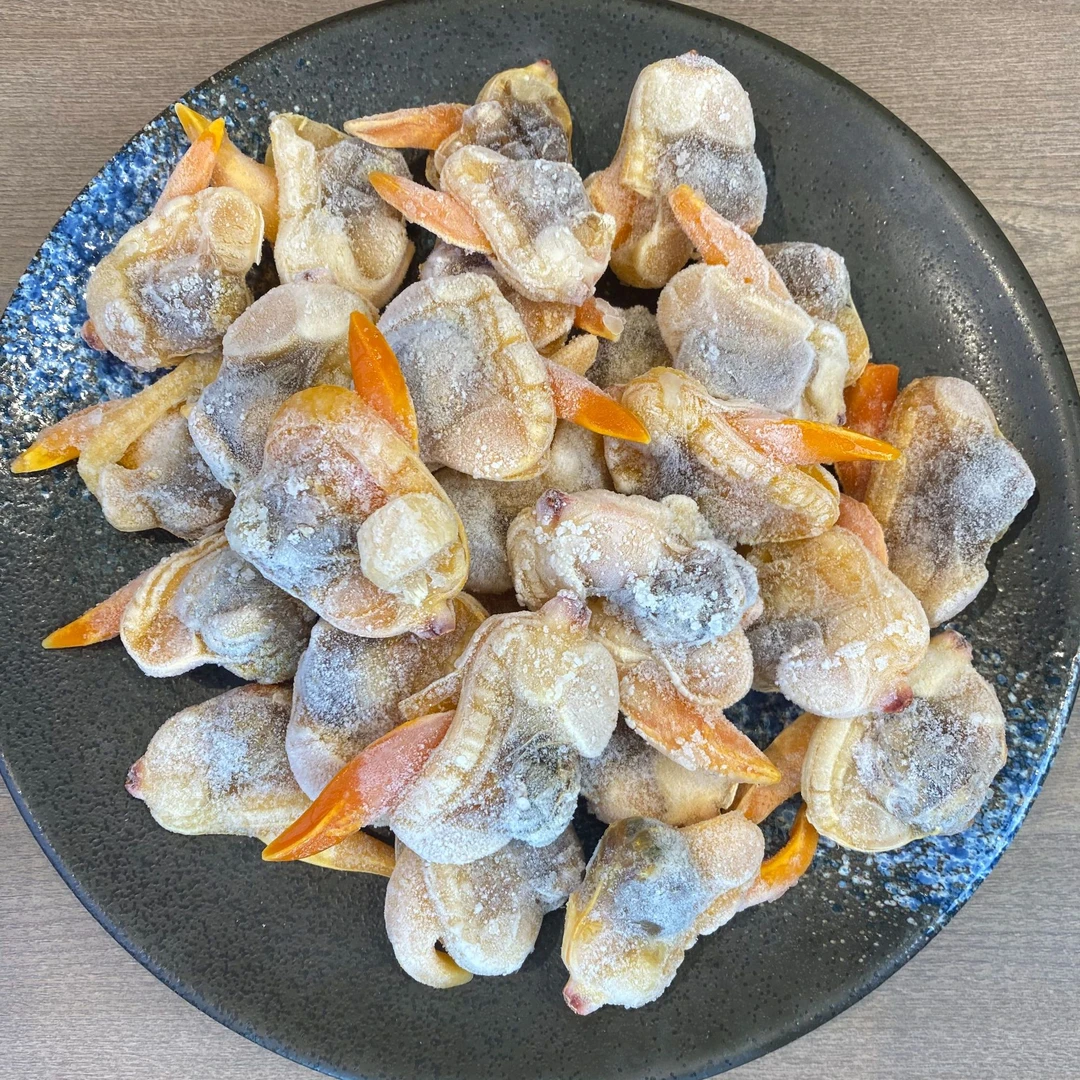 冷冻文贝肉2袋共2斤