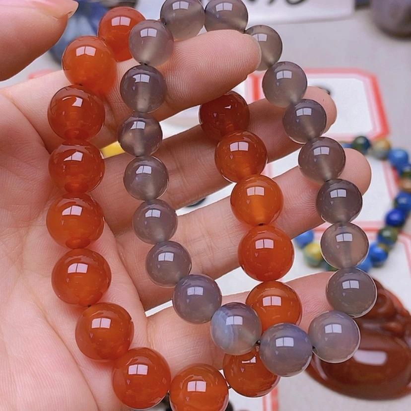 【闪购商品】玛瑙/玉髓未镶嵌珠宝半成品锦****?