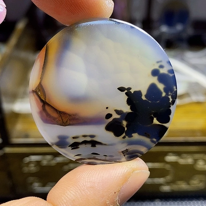 未镶嵌颈饰玛瑙/玉髓