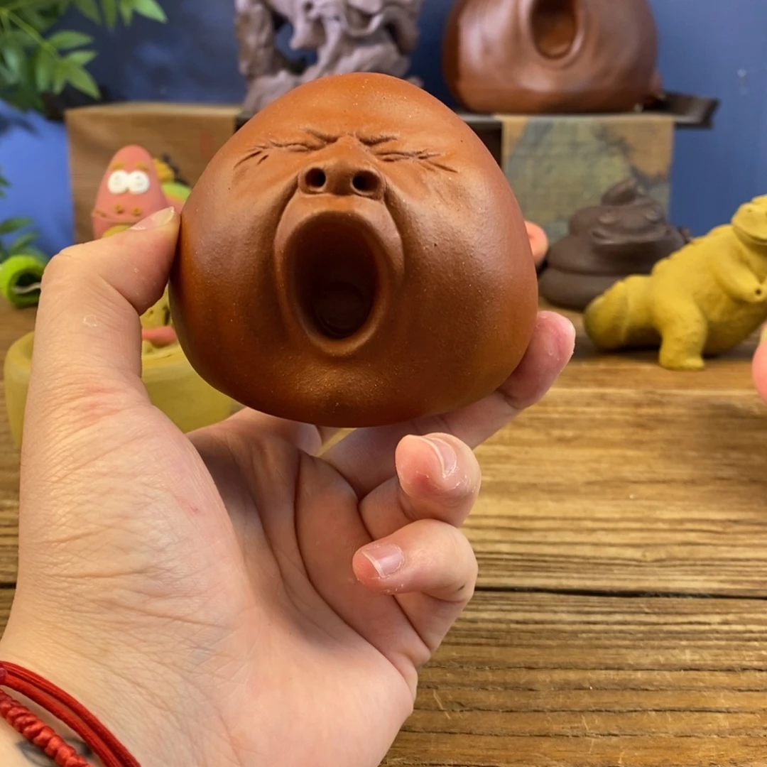 茶壶紫砂紫砂 哈欠哥