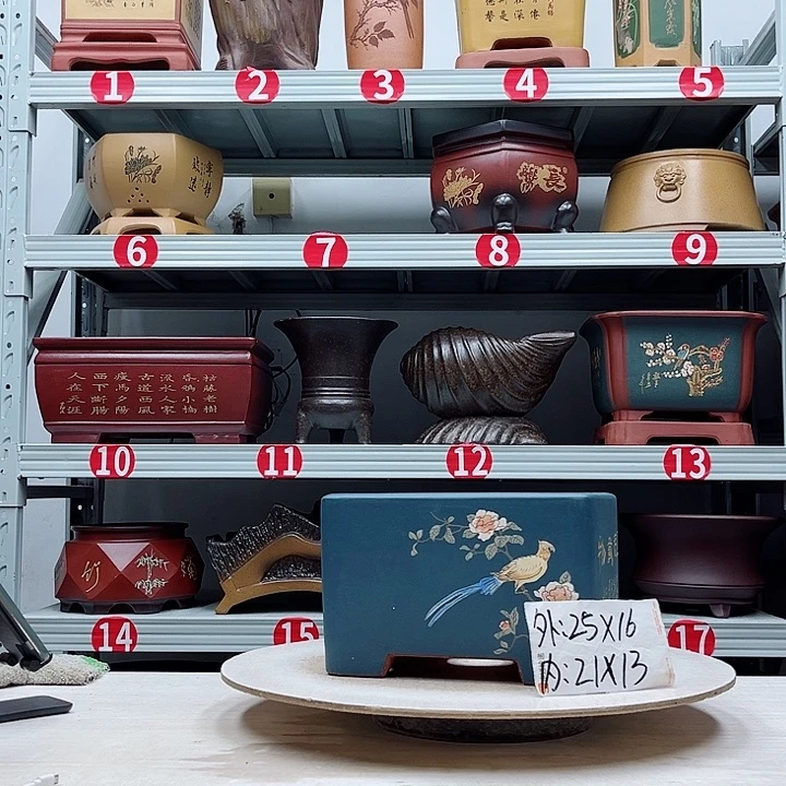 花盆紫砂紫砂花盆