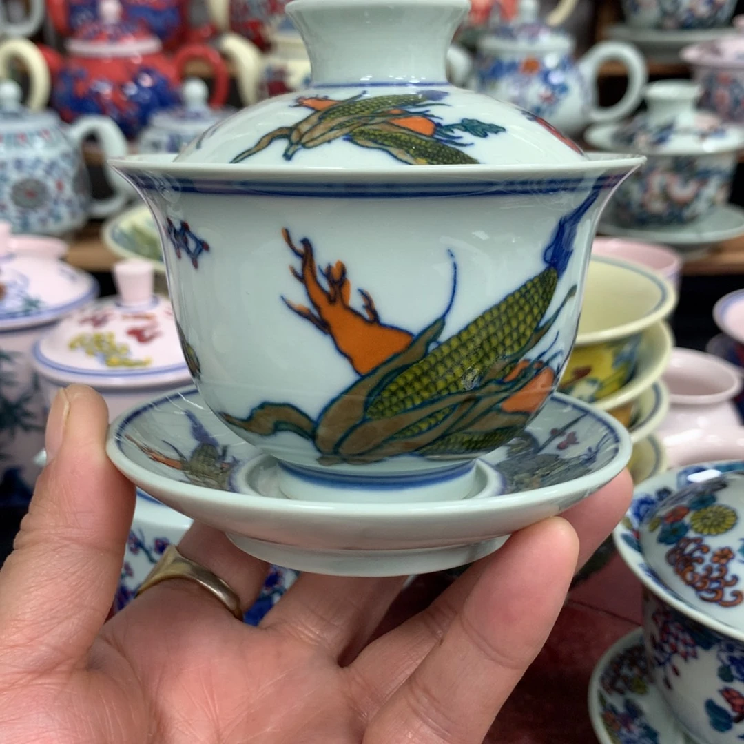 陶景德镇陶瓷 碗 盘 杯 壶 碟 各种……