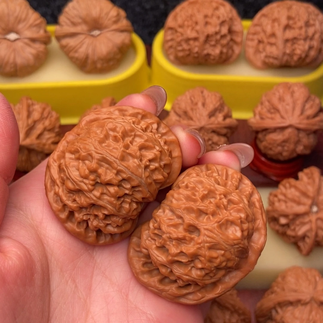 淘***包把件文玩核桃45➕邢台宫灯