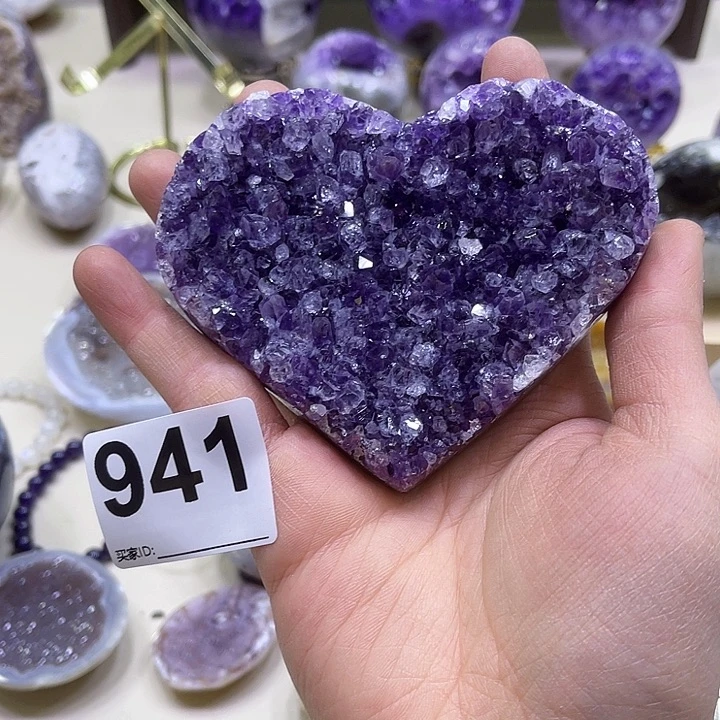 紫晶摆件未镶嵌摆件941