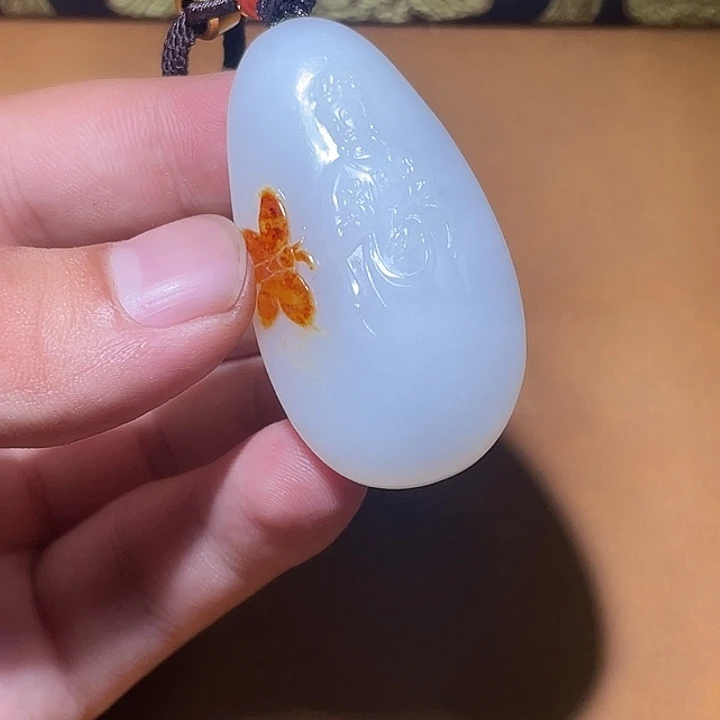 如***意颈饰未镶嵌和田玉CC