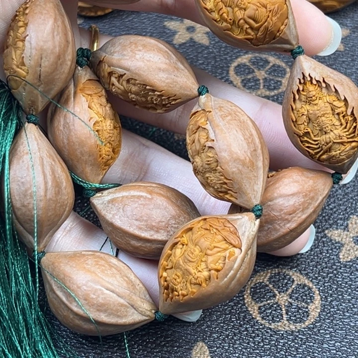 橄榄核手串/手链佛魔一念➕十二生肖12颗2.0