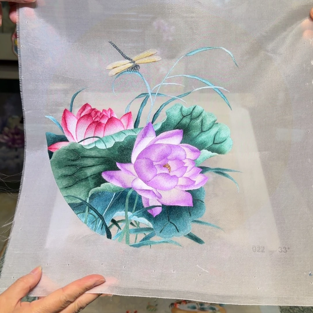 刺绣手工苏绣工艺