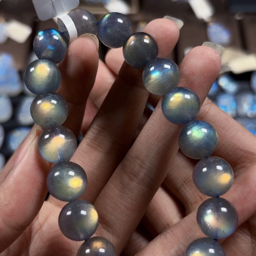 未镶嵌手链长石12左右