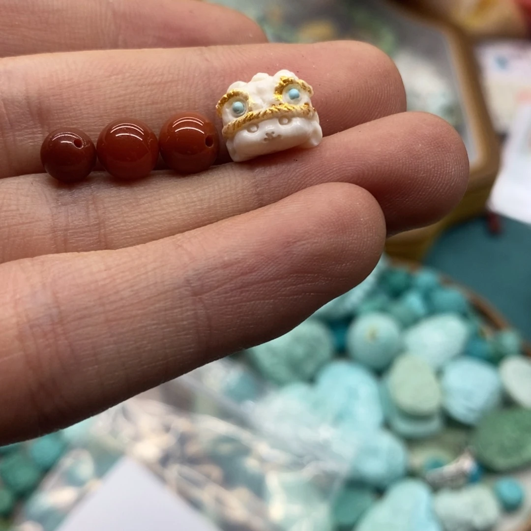 【闪购商品】南红玛瑙58未镶嵌南