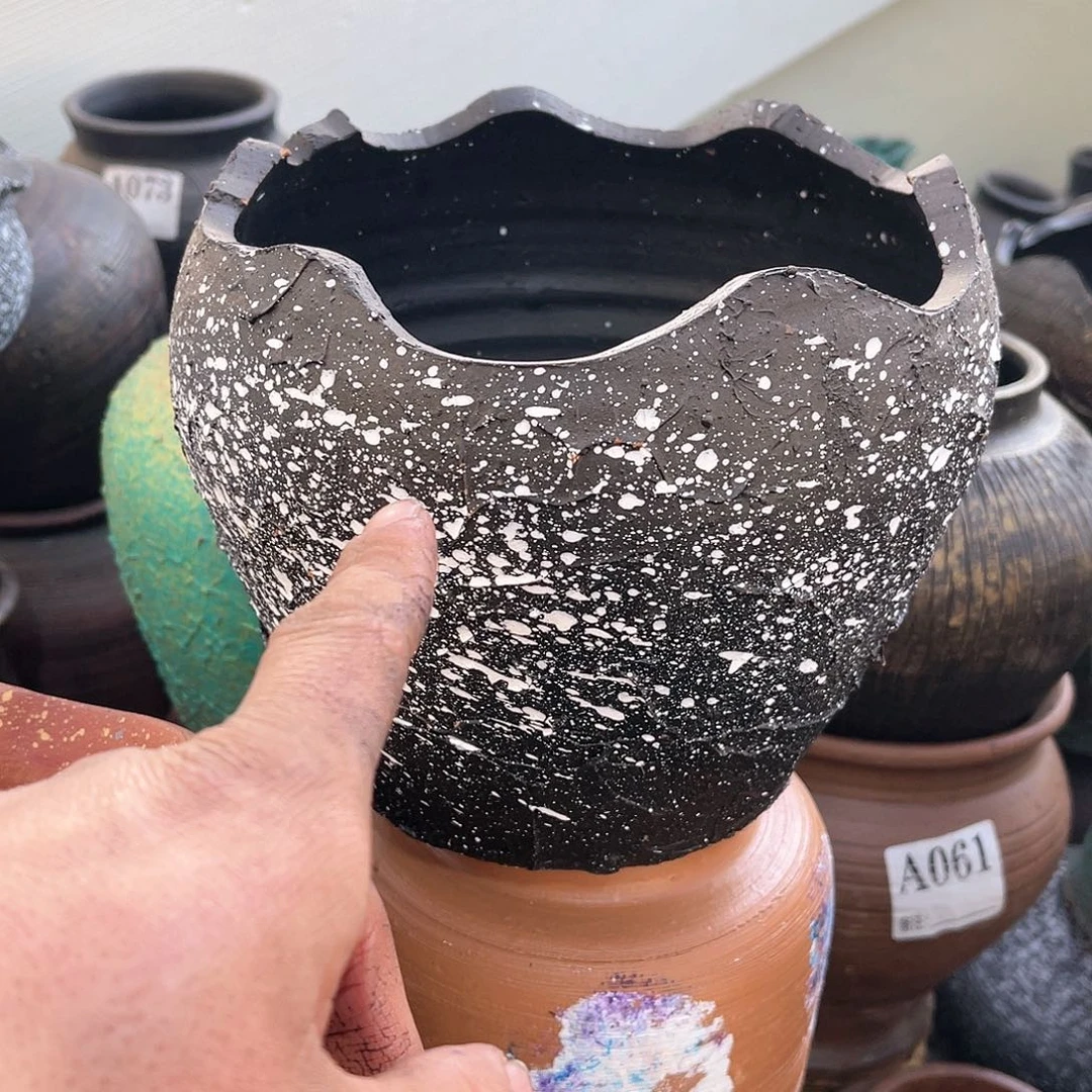 带孔口径20高度18微瑕