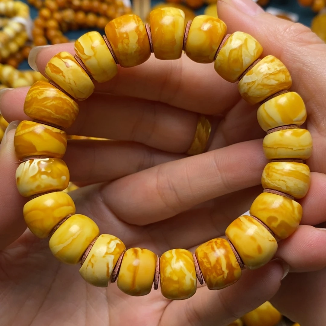 琥珀颈饰未镶嵌紫*