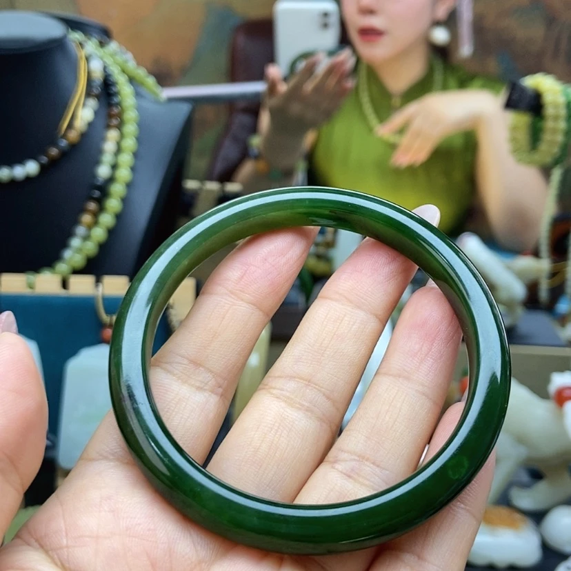 【闪购商品】和田玉（糖玉）手镯未镶嵌
