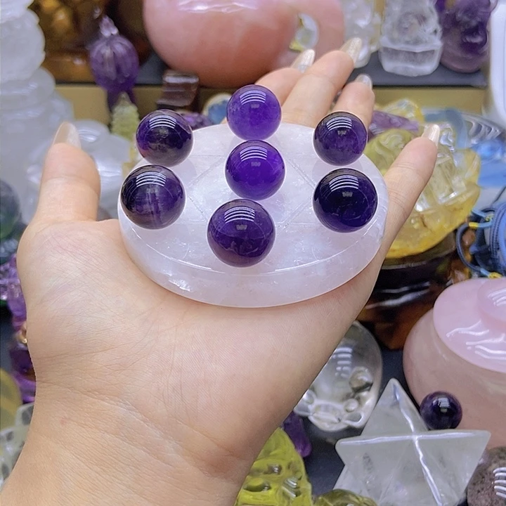 水晶珠宝半成品未镶嵌