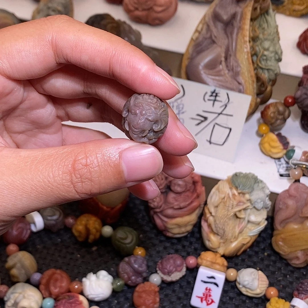 石英质玉（阿拉善玉）未镶嵌手链