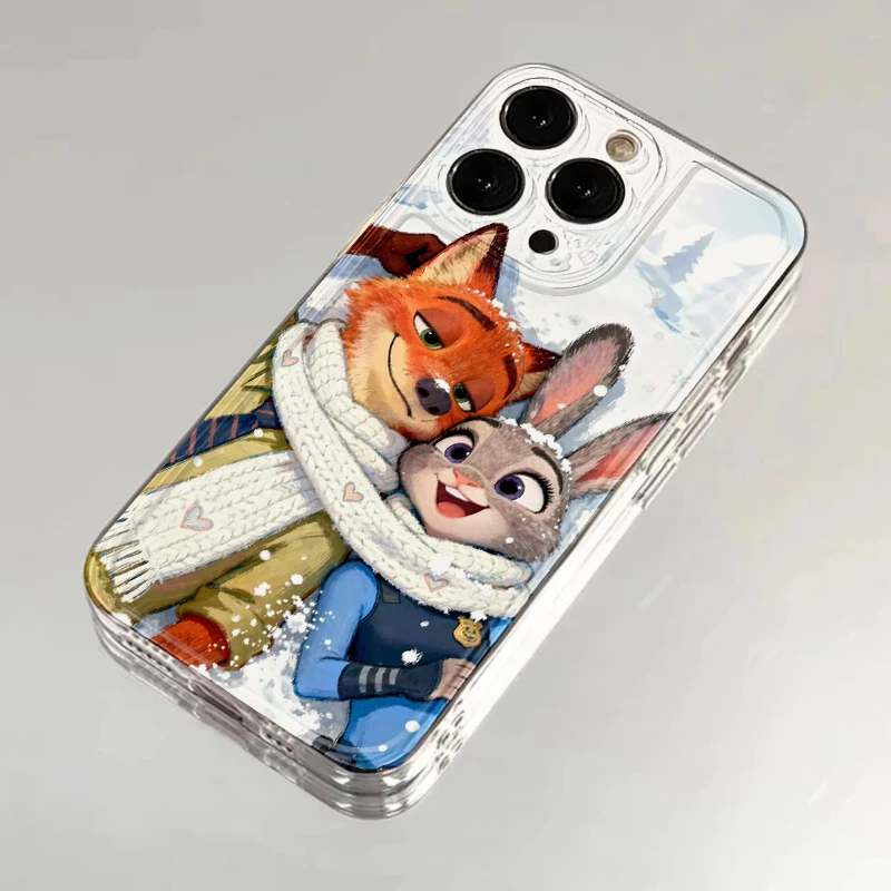 BANCA围巾尼克朱迪适用iPhone17/16手机壳苹果15华为vivo小米oppo