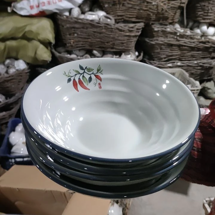 摆件陶瓷盘子碗啥都有